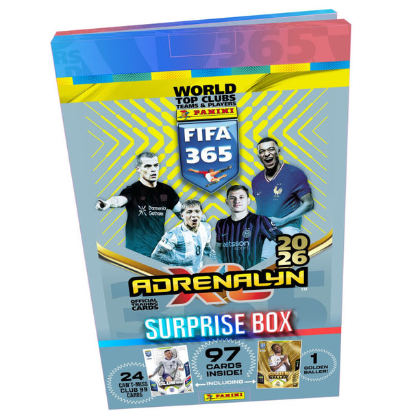Fifa 365 Surprise Box 2026 Adventskalender Fotbollsbilder