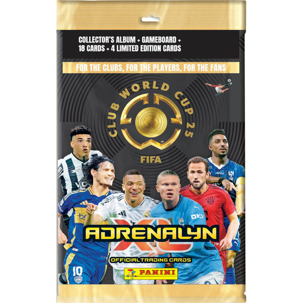 Panini Adrenalyn XL FIFA Club WC 2025 Starter Set Startpaket