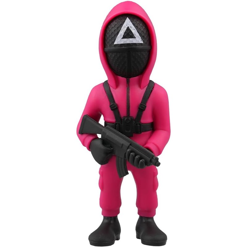 Minix Masked Triangle Guard SQUID GAME