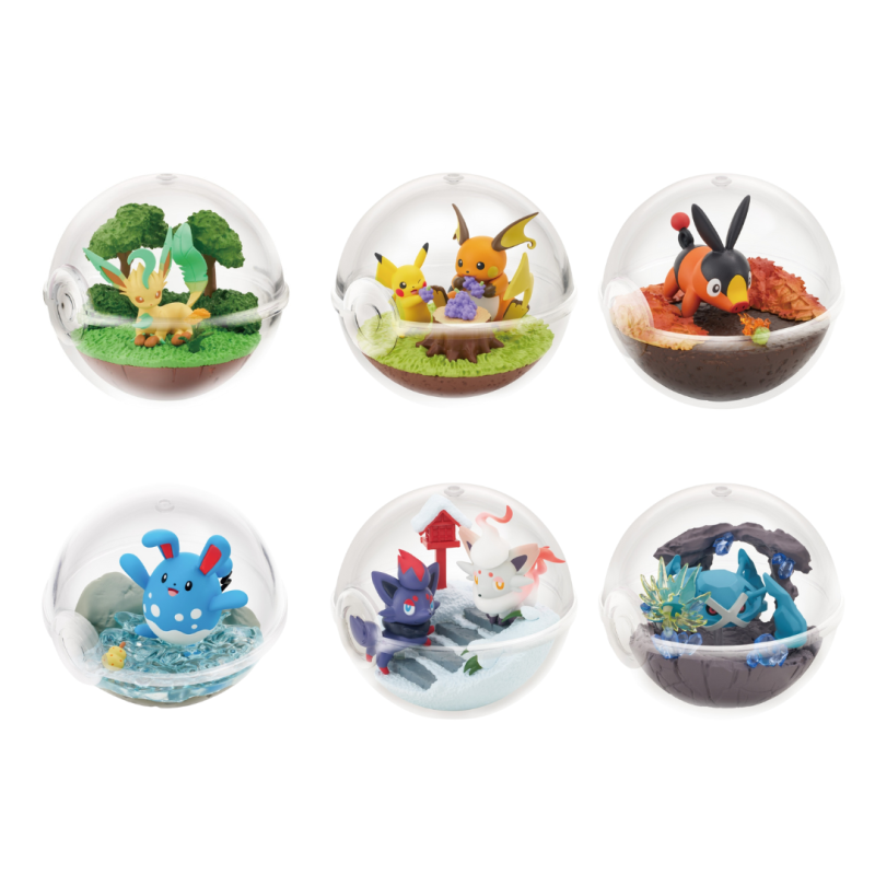 Re-Ment Pokemon Terrarium Vol 14 Collection figure