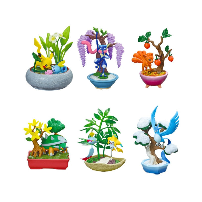 Re-Ment Pokemon Bonsai 3 - With The Changing Seasons Collection figure