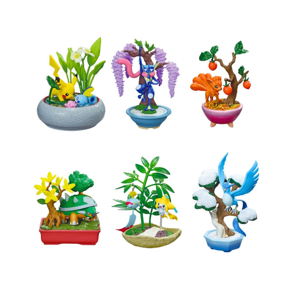 Re-Ment Pokemon Bonsai 3 - With The Changing Seasons Collection figure