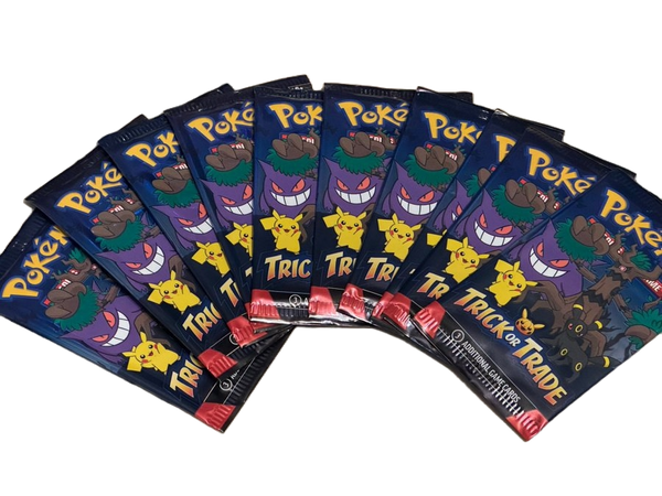 10st Pokemon - Trick or Trade BOOsters 2024