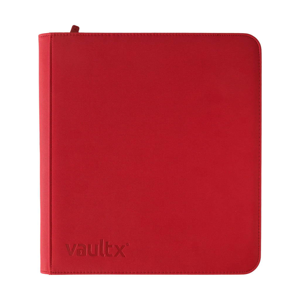 Vault X 12-Pocket Exo-Tec Zip Binder XL