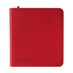 Vault X 12-Pocket Exo-Tec Zip Binder XL