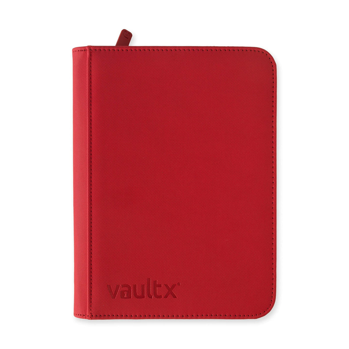 Vault X 4-Pocket Exo-Tec Zip Binder (160 kort)