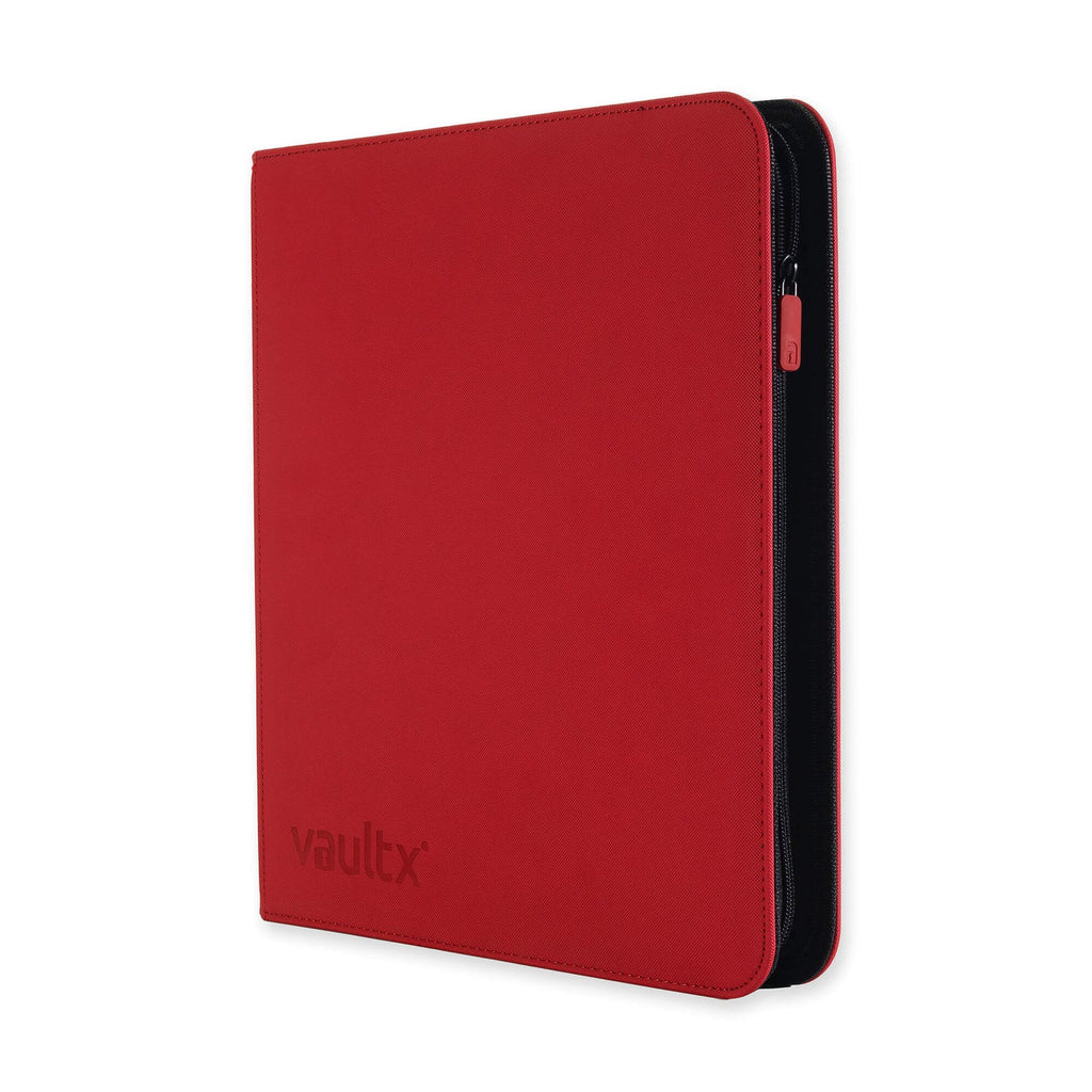 Vault X 12-Pocket Exo-Tec Zip Binder XL