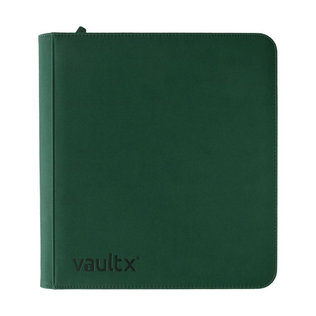 Vault X 12-Pocket Exo-Tec Zip Binder XL