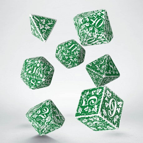 Q Workshop - Forest Dice Set: Tundra - Tärningar