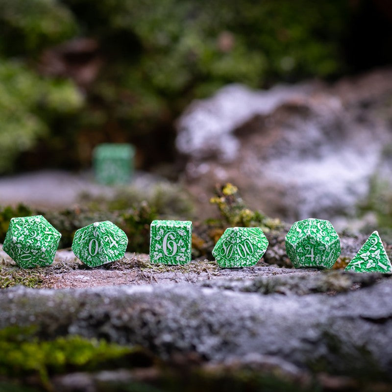 Q Workshop - Forest Dice Set: Tundra - Tärningar