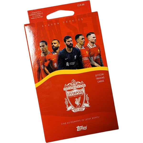 TOPPS Liverpool FC Fan Set 2024-25 (28 Cards)