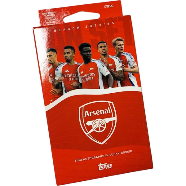 TOPPS Arsenal Fan Set 2024-25 (28 Cards)