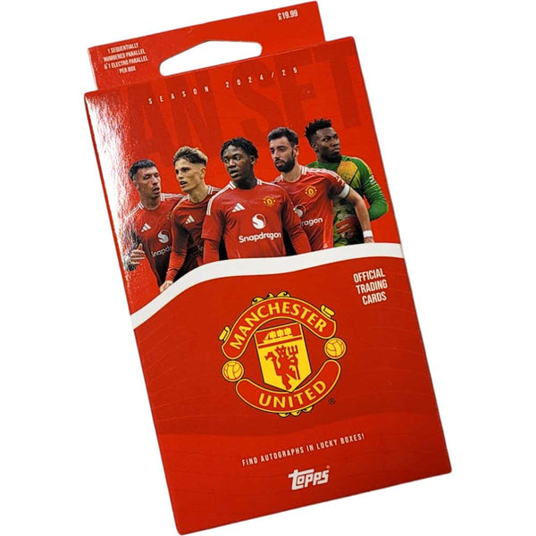 TOPPS Manchester United Fan Set 2024-25 (28 Cards)