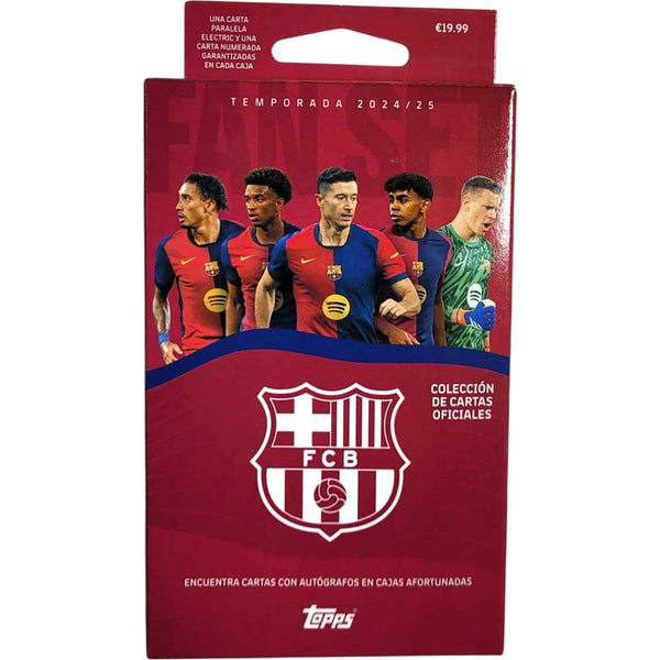 TOPPS FC Barcelona Fan Set 2024-25 (28 Cards)