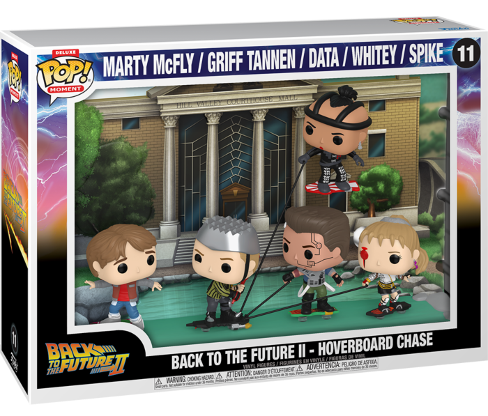 Funko POP! Moments Deluxe: Back to the Future II