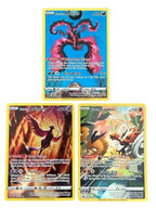 Pokemon Galarian Bird Trio Set Crown Zenith Promo - Articuno, Zapdos & Moltres (3st kort)