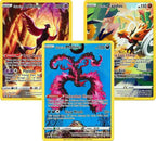 Pokemon Galarian Bird Trio Set Crown Zenith Promo - Articuno, Zapdos & Moltres (3st kort)