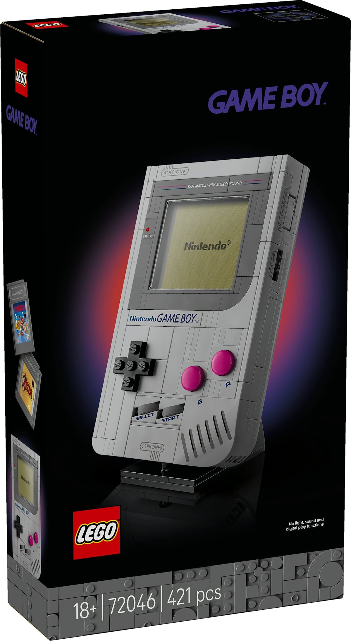 LEGO Super Mario Game Boy 72046 – Speltrollet