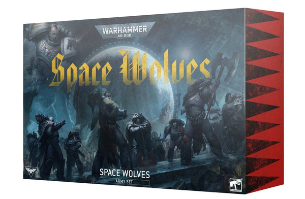 Warhammer: 40K - Space Wolves Army Set (English)