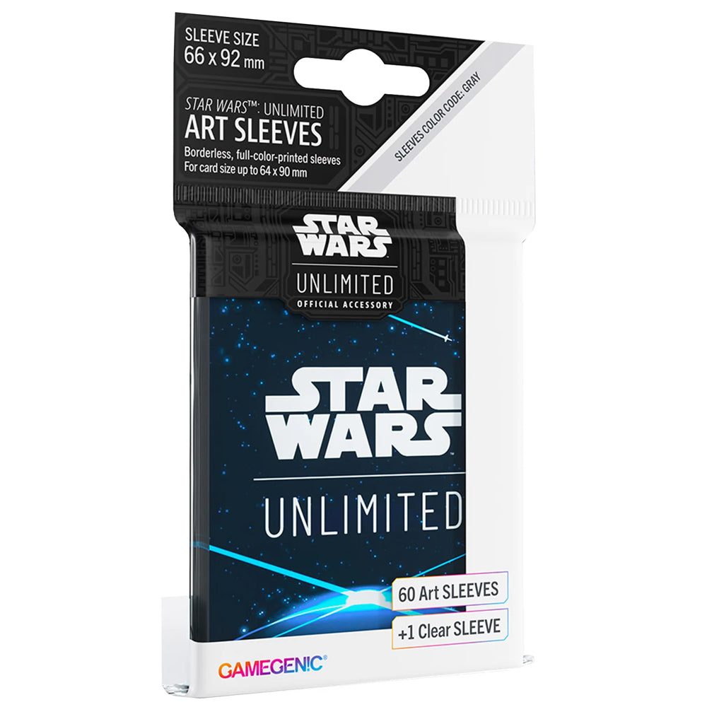 Gamegenic Star Wars: Unlimited Art Sleeves (60 pack)