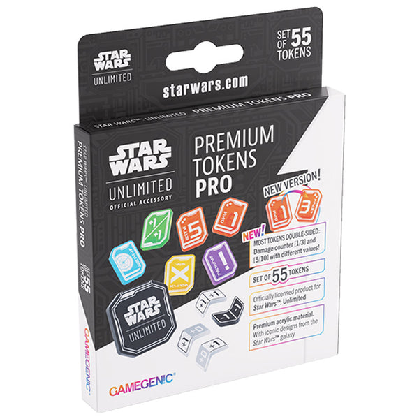 Star Wars: Unlimited Premium Tokens Pro