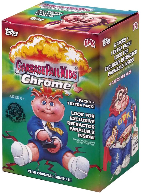 Topps Garbage Pail Kids 2022 Chrome Series 5 (Blaster Box)