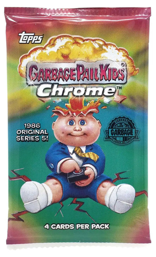 Topps Garbage Pail Kids 2022 Chrome Series 5 Booster