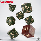 Q Workshop - Gremlins Dice Set - Tärningar
