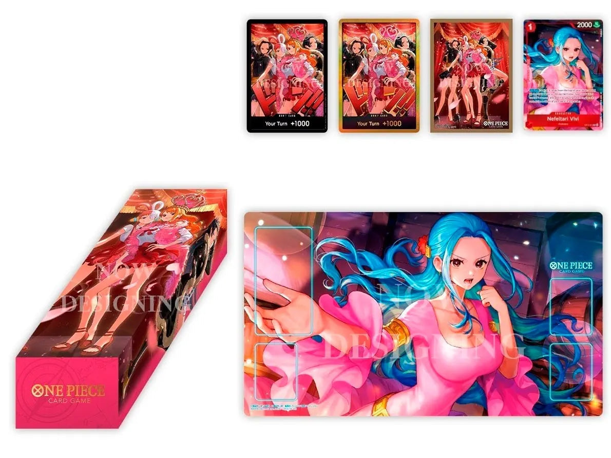One Piece TCG: Heroines Special Full Set