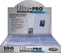 Ultra Pro 9-Pocket Pages Silver (100 sidor)