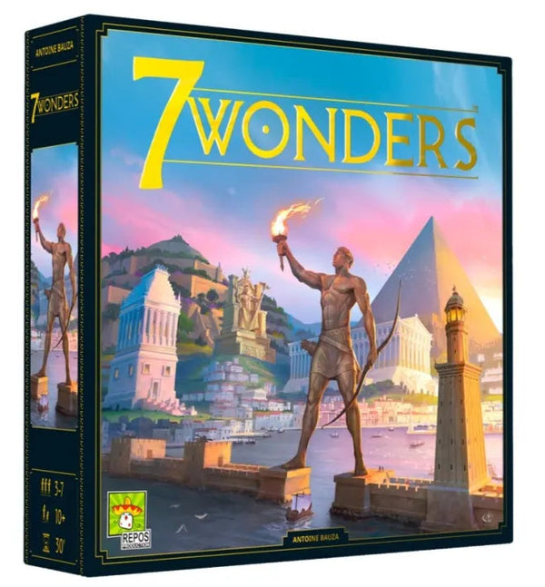 7 Wonders - 2nd Edition (Nordisk)