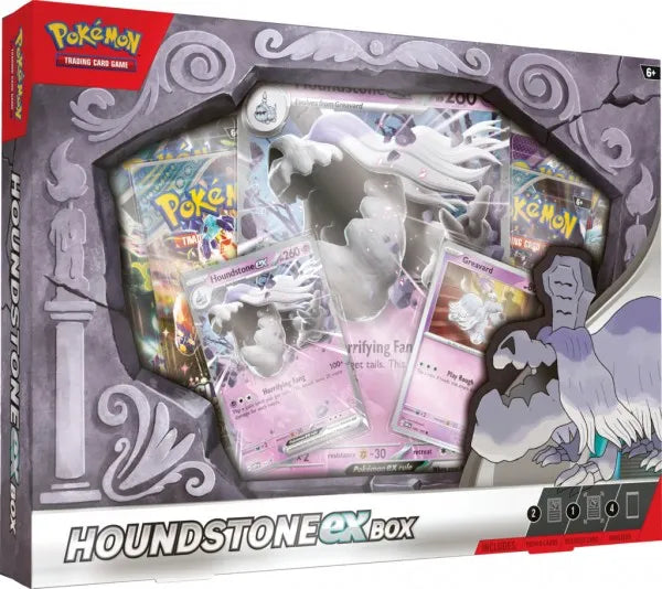 Pokemon Houndstone EX Box
