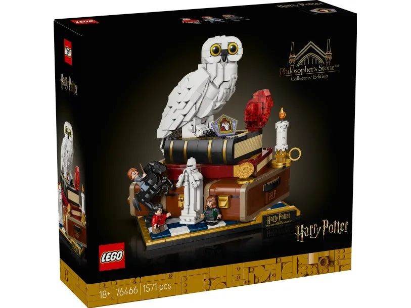 LEGO Harry Potter De vises sten – samlarutgåva 76466