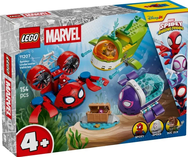 LEGO Marvel Spidey undervattensfarkoster 11207