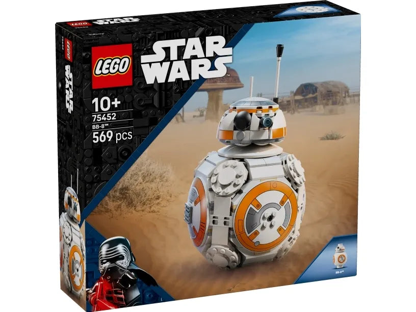 LEGO Star Wars BB-8 Astromech Droid 75452