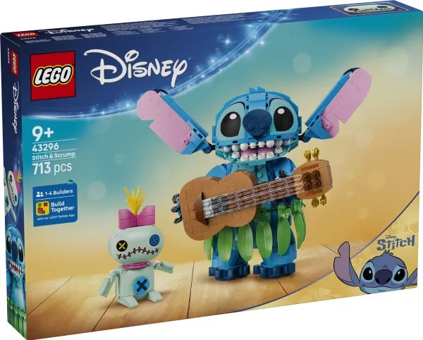 LEGO Disney Stitch & Scrump 43296