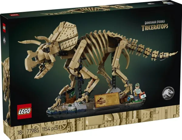 LEGO Jurassic World Dinosauriefossiler: triceratops 77985