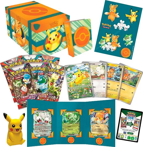 Pokemon Paldea Adventure Chest