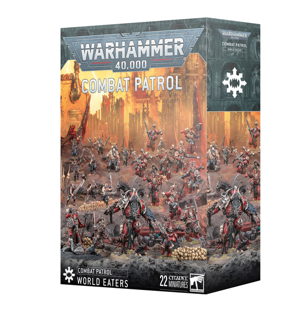 Warhammer: 40K - Combat Patrol World Eaters