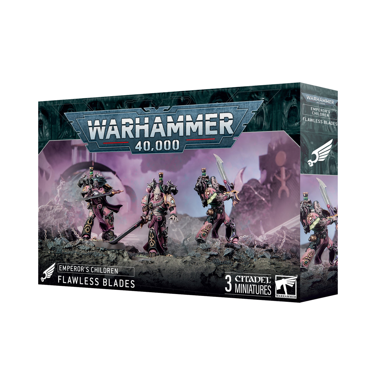 Warhammer: 40K - Emperor's Children: Flawless Blades