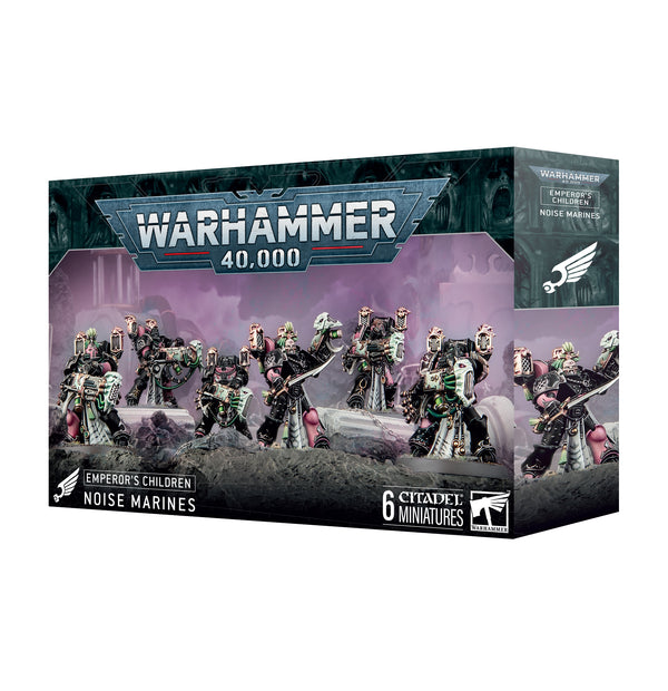 Warhammer: 40K - Emperor's Children: Noise Marines
