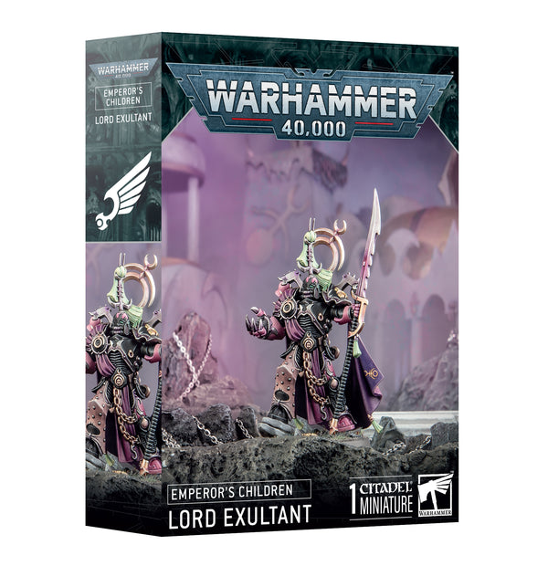 Warhammer: 40K - Emperor's Children: Lord Exultant