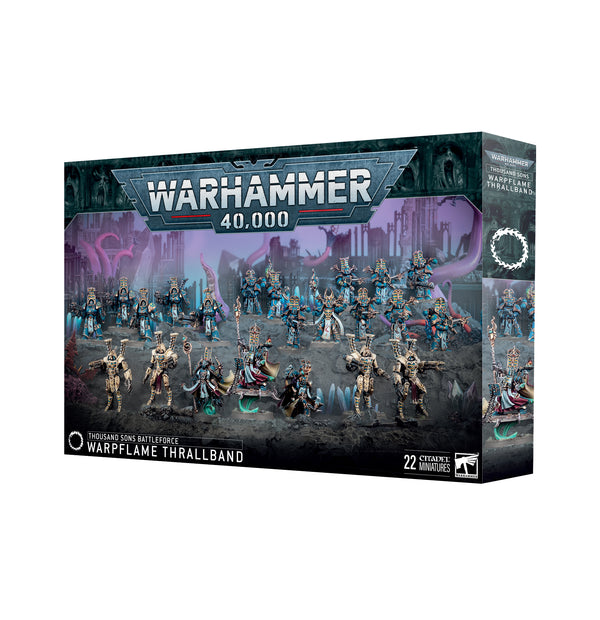 Warhammer: 40K - Thousand Sons Battleforce: Warpflame Thrallband