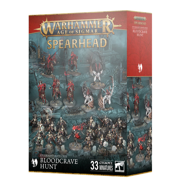 Warhammer: Age of Sigmar - Spearhead: Soulblight Gravelords Bloodcrave Hunt