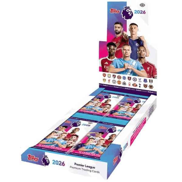 Topps Premier League 2026 - Hobby Box