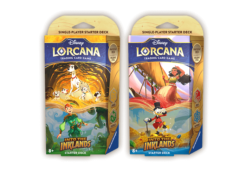 Disney Lorcana TCG: Into the Inklands Starter Deck