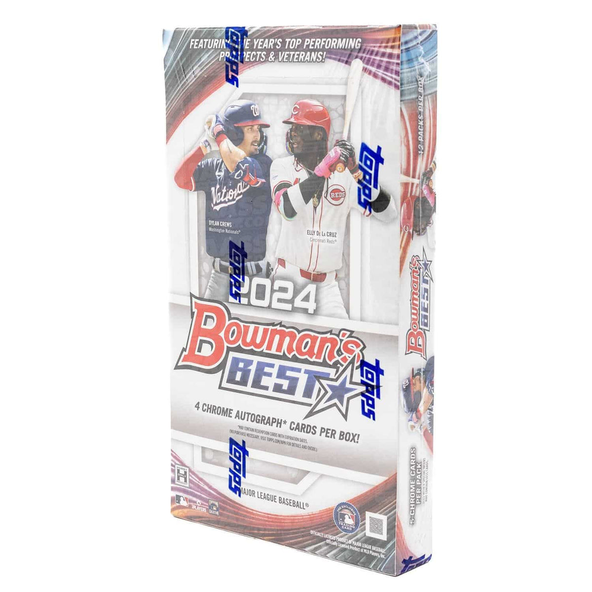 Topps Bowman's Best Baseball 2024 - Hobby Box