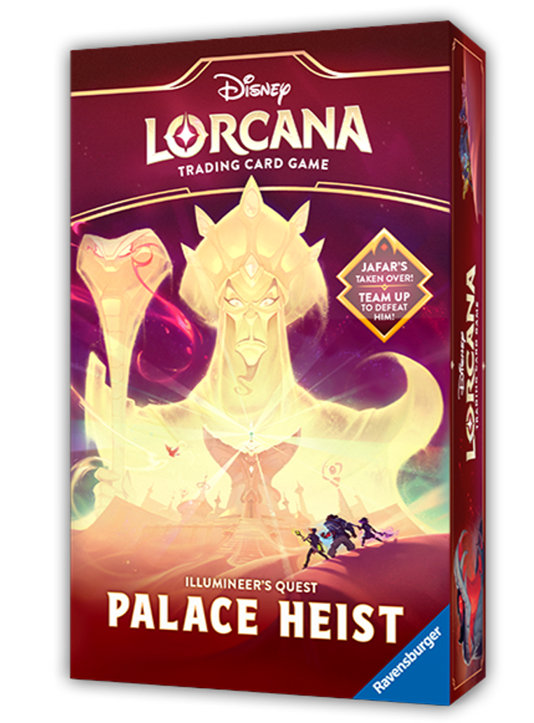 Disney Lorcana TCG: Reign of Jafar Illumineer's Quest