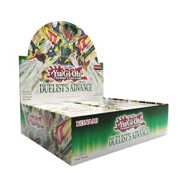 Yu-Gi-Oh! Duelist's Advance 1st Edition Booster Display (24 Packs)