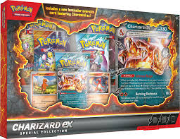 Pokemon Charizard ex Special Collection